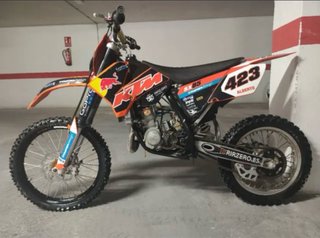 KTM 85 SX Motocross