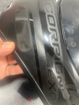 Casco Moto Scorpion Exo Negro