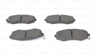 Bosch BP098 - Pastillas de Freno Auto, Delantero