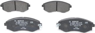 Bosch BP098 - Pastillas de Freno Auto, Delantero