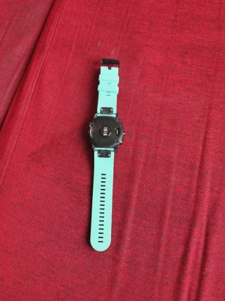 Garmin Fenix 6X Pro Negro/Verde