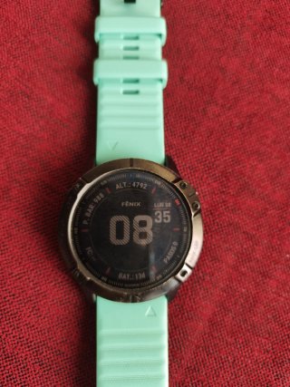 Garmin Fenix 6X Pro Negro/Verde