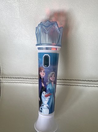 Micrófono Frozen con Música