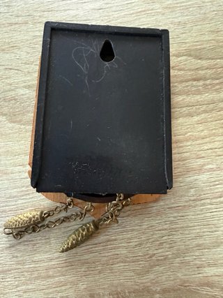 Reloj de cuco miniatura