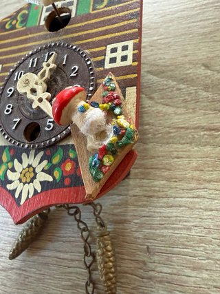 Reloj de cuco miniatura