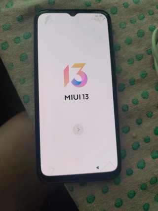 Móvil Xiaomi Negro