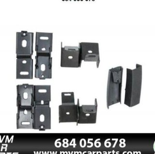 Estriberas laterales para Ford Kuga Escape MK II