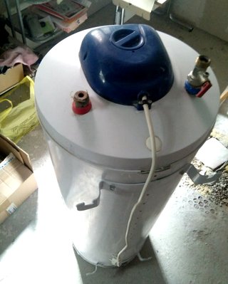 Termo Fleck Nilo-7 100L
