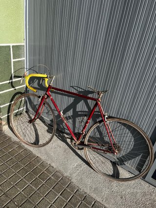 Bicicleta Carretera GSA Roja