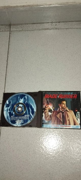 Blade Runner Westwood Studios PC CD-ROM