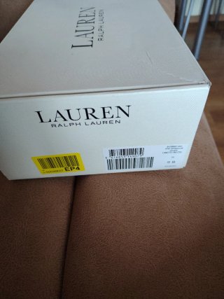 Zapatos de tacón Ralph Lauren dorados