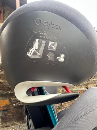 Silla coche Cybex Grupo 2-3