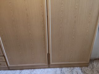 Mueble cama abatible con armario