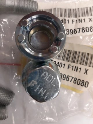 Tornillos Antirrobo Ruedas NUEVO. Peugeot Citroen