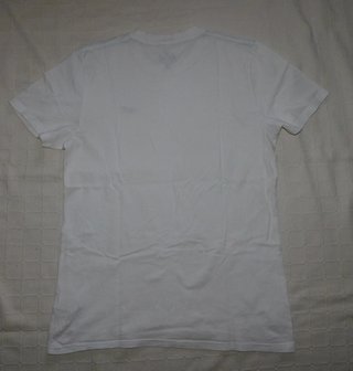 Camiseta Hollister Blanca
