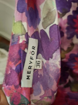 Vestido estampado Meryfor Talla 36