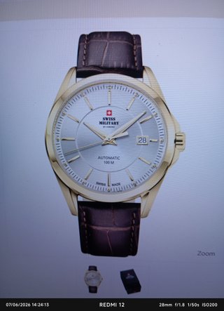 Vendo relojes Made in Swiss.