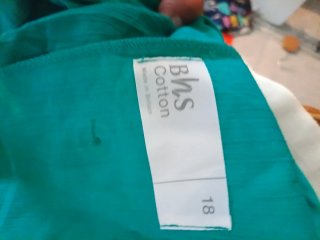 Chaqueta vintage color verde azulado
