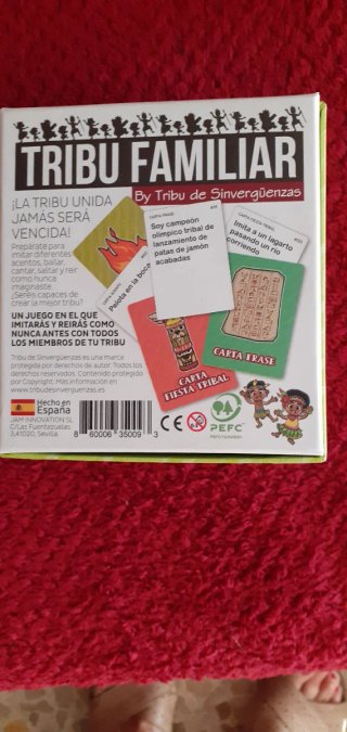 Juego de mesa Tribu Familiar