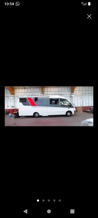 Pegaso iveco 3.0 HDI 6 velocidades  1996
