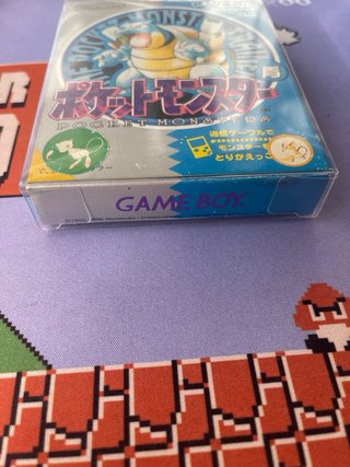 Pokemon Azul Japonés Game Boy Nintendo RPG