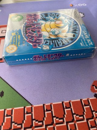 Pokemon Azul Japonés Game Boy Nintendo RPG