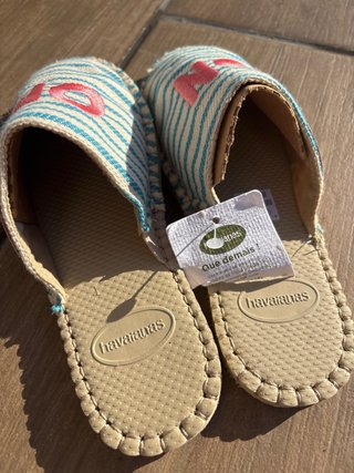 Espardeñas Havaianas a estrenar