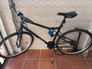 Bicicleta Riverside Decathlon