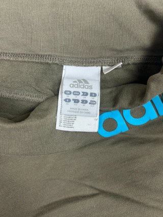 Adidas Shorts Mujer Verde Militar Talla S
