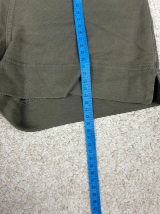 Adidas Shorts Mujer Verde Militar Talla S