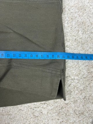 Adidas Shorts Mujer Verde Militar Talla S