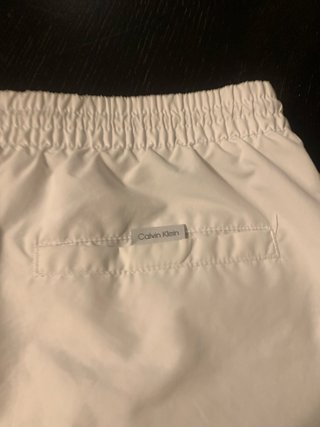 Pantaloncini Calvin Klein Bianchi