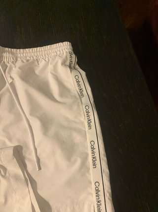 Pantaloncini Calvin Klein Bianchi