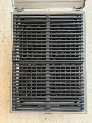 Grill Piedras Volcánicas Gaggenau