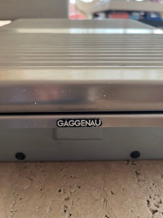 Grill Piedras Volcánicas Gaggenau