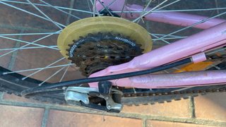 Bicicleta Infantil Coluer Spring 400 Rosa