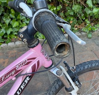 Bicicleta Infantil Coluer Spring 400 Rosa