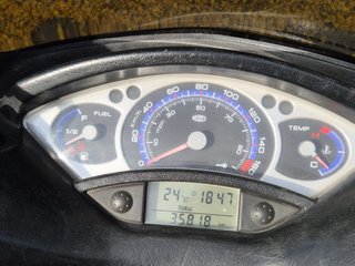 Yamaha X-Max YP250R Scooter Negro