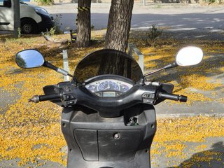 Yamaha X-Max YP250R Scooter Negro