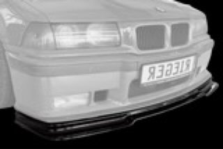 Lip BMW E36 GT ABS Negro Brillo