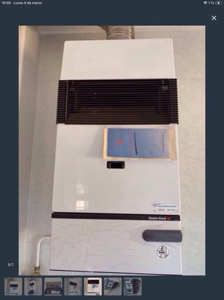 Caldera Gas Saunier Duval Themis 214/23