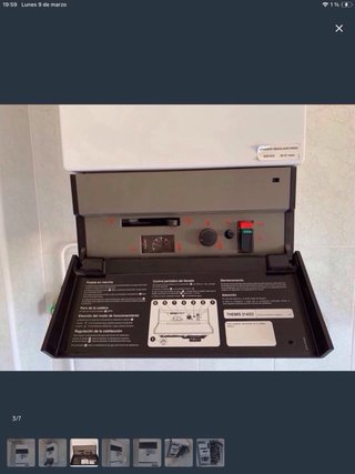 Caldera Gas Saunier Duval Themis 214/23