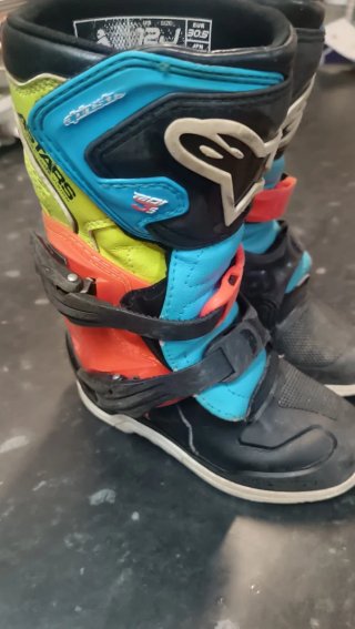Botas Motocross Niño Talla 30.5