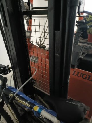 Carretilla elevadora eléctrica