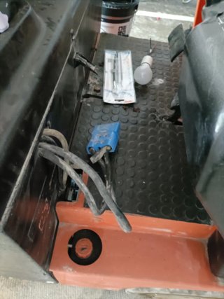 Carretilla elevadora eléctrica
