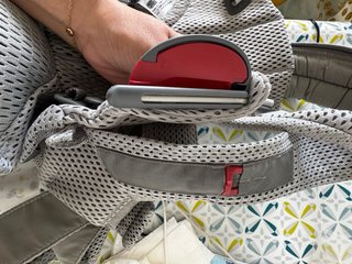 Mochila Portabebés BabyBjorn Gris