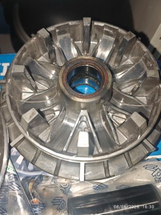 Kit Variador Polini Maxi Hi-Speed para T-Max