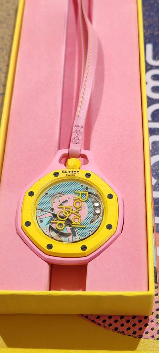 Swatch x AP Royal Pop