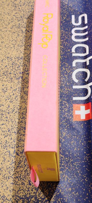 Swatch x AP Royal Pop