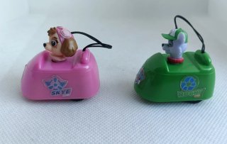 Lote 4 coches Patrulla Canina